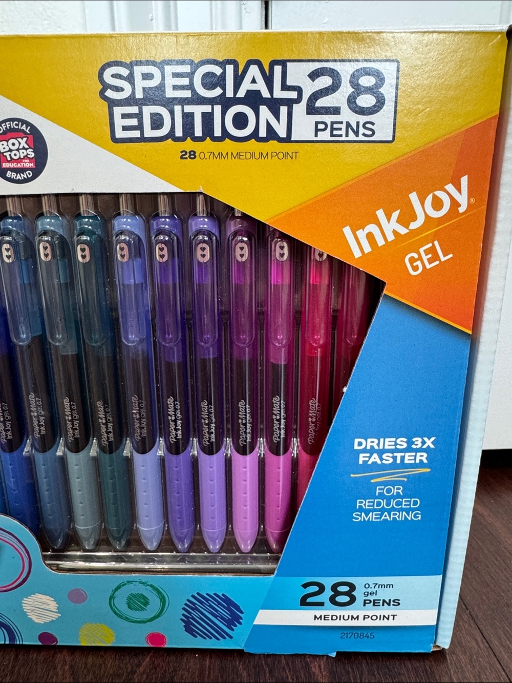 NEW Papermate Ink Joy Gel Pens Set of 28, .7mm medium point Special Edition Gift - Picture 3 of 4
